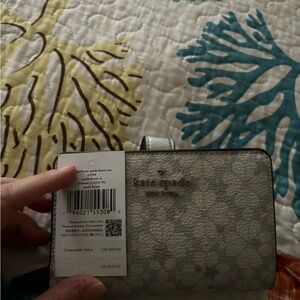 Kate Spade Silver Wallet